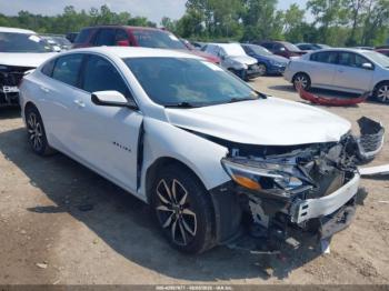  Salvage Chevrolet Malibu