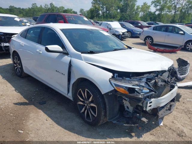  Salvage Chevrolet Malibu