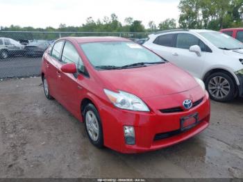  Salvage Toyota Prius