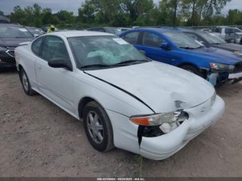  Salvage Oldsmobile Alero