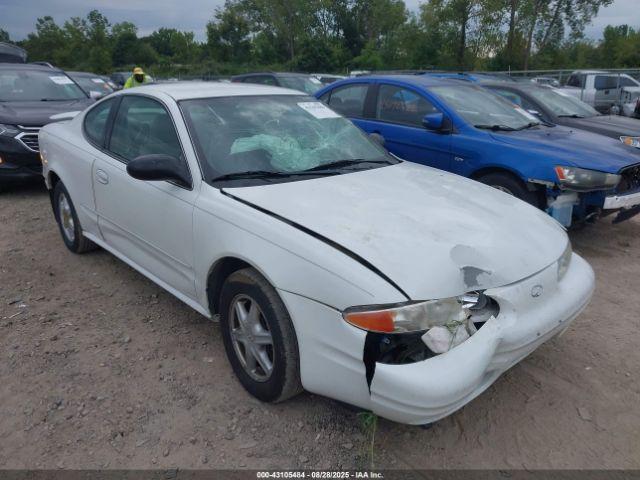  Salvage Oldsmobile Alero