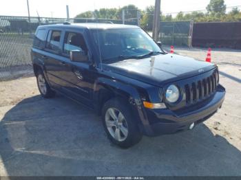  Salvage Jeep Patriot