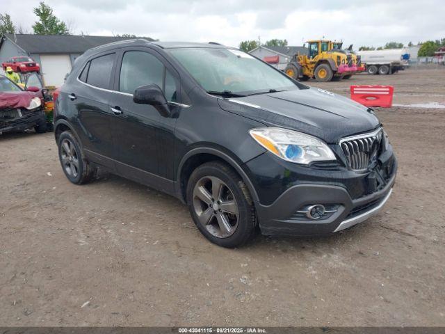  Salvage Buick Encore