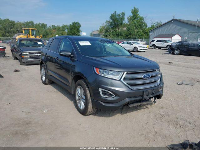  Salvage Ford Edge
