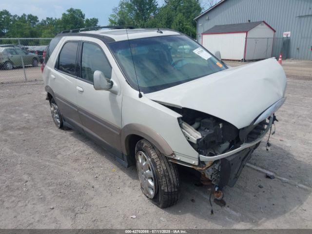  Salvage Buick Rendezvous