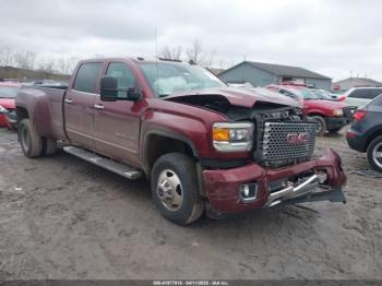  Salvage General Motors Sierra 3500HD