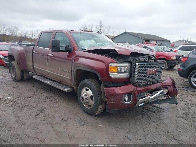  Salvage General Motors Sierra 3500HD