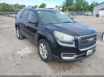 Salvage GMC Acadia