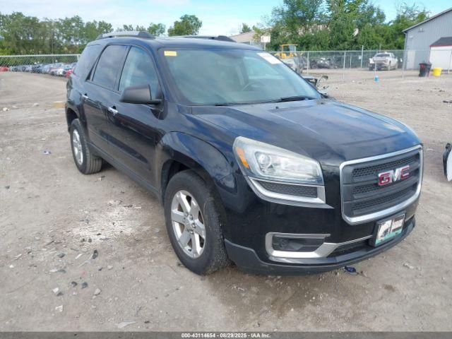  Salvage GMC Acadia