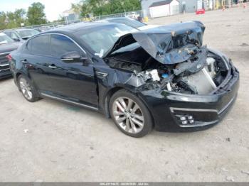  Salvage Kia Optima