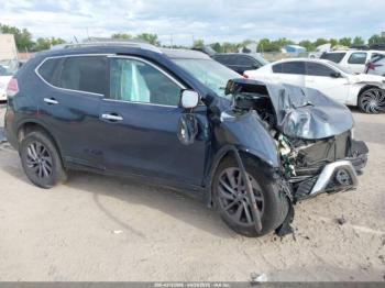  Salvage Nissan Rogue