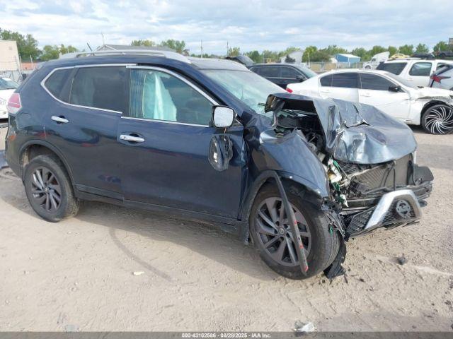  Salvage Nissan Rogue