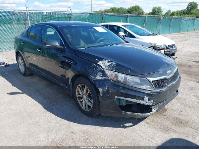  Salvage Kia Optima