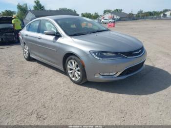  Salvage Chrysler 200