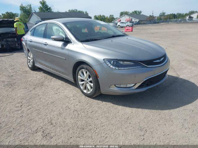  Salvage Chrysler 200