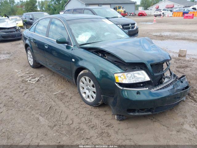  Salvage Audi A6