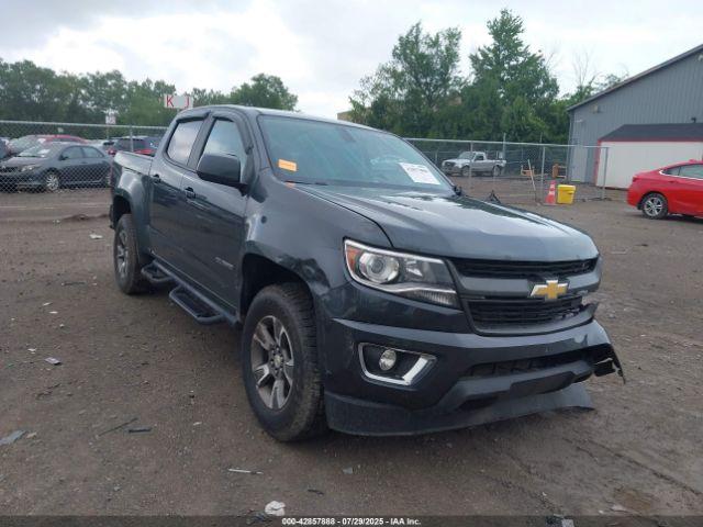  Salvage Chevrolet Colorado