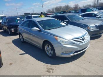  Salvage Hyundai SONATA