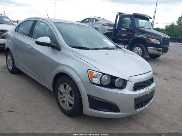  Salvage Chevrolet Sonic