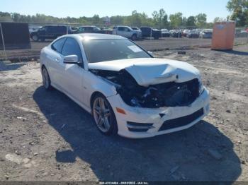  Salvage Mercedes-Benz C-Class