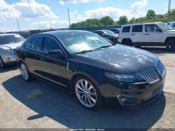  Salvage Lincoln MKS