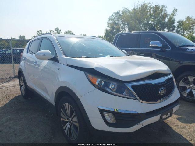  Salvage Kia Sportage