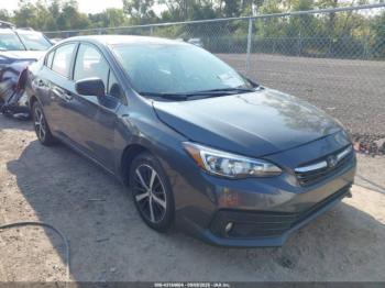  Salvage Subaru Impreza