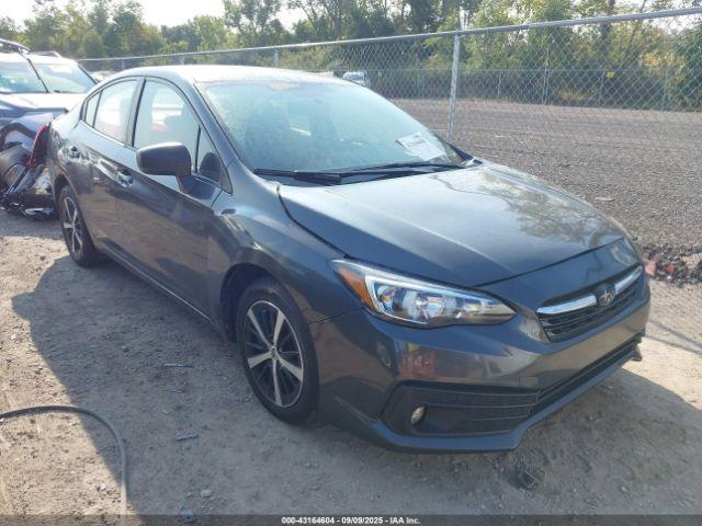  Salvage Subaru Impreza