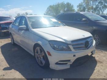  Salvage Mercedes-Benz C-Class