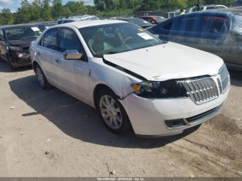  Salvage Lincoln MKZ