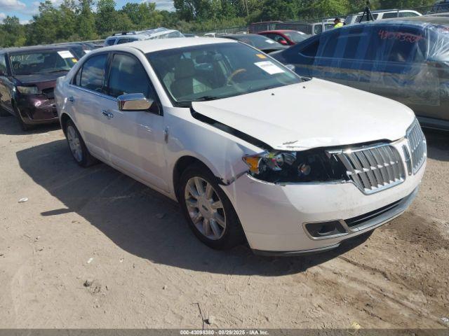  Salvage Lincoln MKZ
