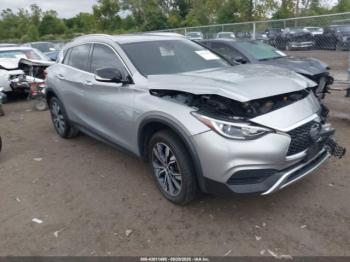  Salvage INFINITI Qx