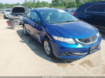  Salvage Honda Civic
