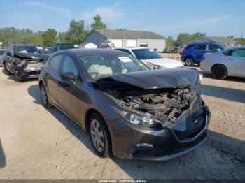 Salvage Mazda Mazda3