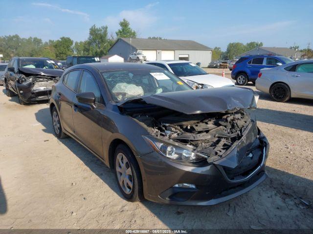  Salvage Mazda Mazda3