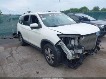  Salvage Honda Pilot