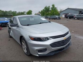  Salvage Chevrolet Malibu