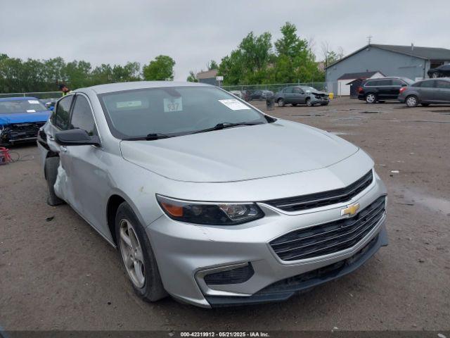  Salvage Chevrolet Malibu