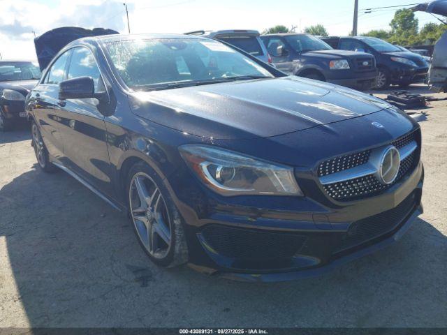  Salvage Mercedes-Benz Cla-class