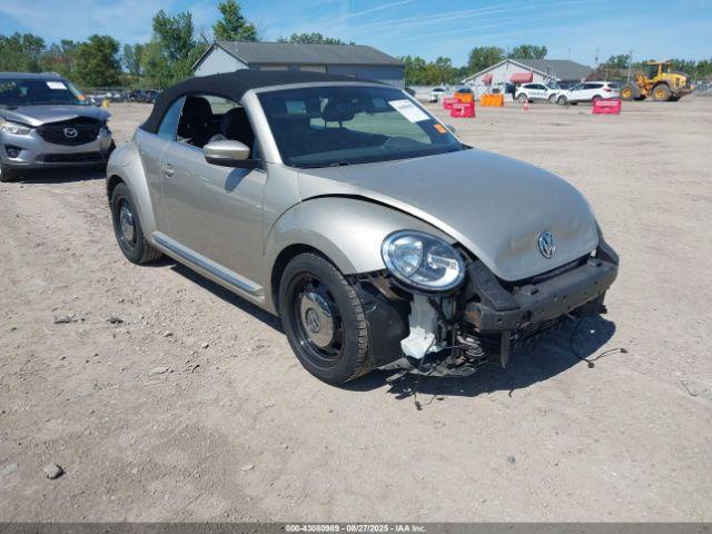  Salvage Volkswagen Beetle