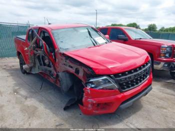  Salvage Chevrolet Colorado