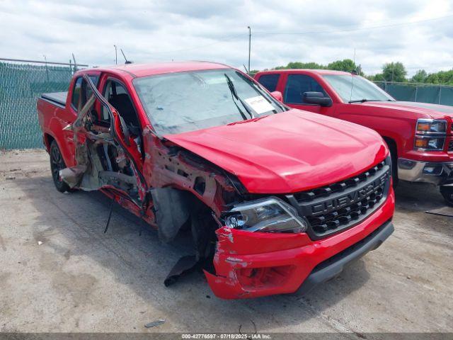  Salvage Chevrolet Colorado