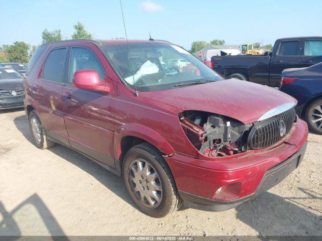  Salvage Buick Rendezvous