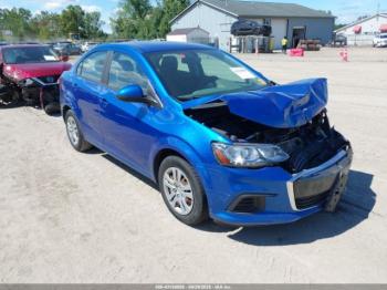  Salvage Chevrolet Sonic