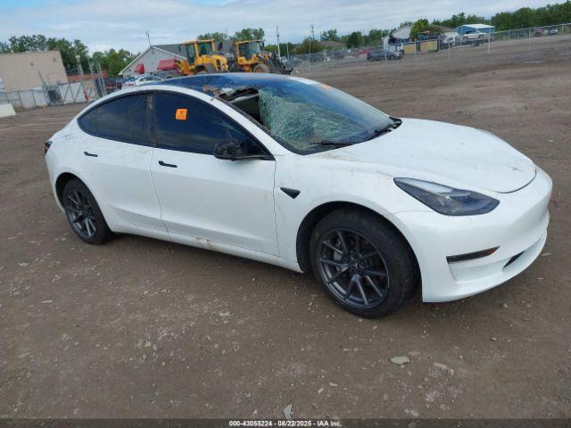  Salvage Tesla Model 3