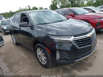  Salvage Chevrolet Equinox