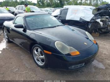  Salvage Porsche Boxster