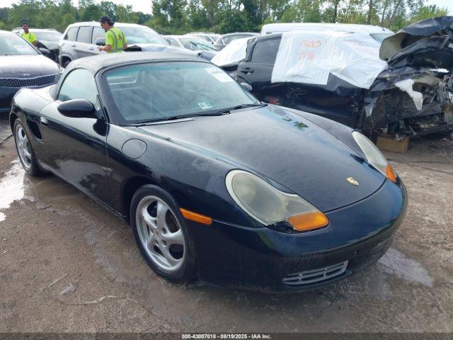  Salvage Porsche Boxster