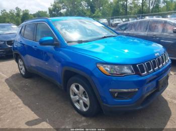  Salvage Jeep Compass