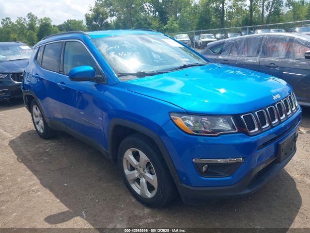  Salvage Jeep Compass
